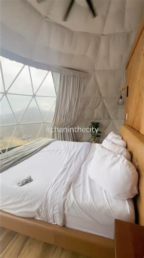 Luxury Geodesic Dome Tour | Glamping Getaway