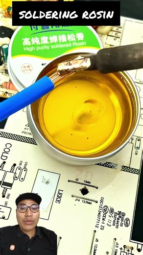 to make soldering easier #viral #automobile #howto #tutorial #service #pc #phone #repair #fyp #ff