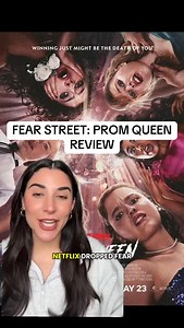 51 reactions | FEAR STREET: PROM QUEEN (2025) Review 喝 What are your thoughts on it?! Am I alone in this opinion  #horrormovies #horrorfan #horrorlover #horrormovie #horrorcommunity #newmovie #newrelease #horrorfilms #moviereview #fearstreet #netflix | Room for Scream | Facebook