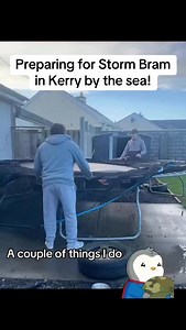 23K views · 759 reactions | Take a few minutes to prepare yourself for Storm Bram! It is forecast to be very windy with gusts in excess of 130km/h possible in exposed coastal western counties. Here is a few things I do for storms! | Weather Alerts Ireland | Facebook