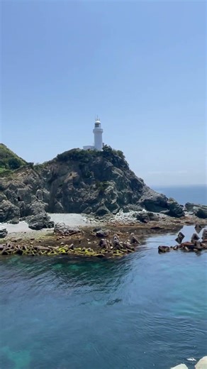 「佐田岬灯台」 モニュメント永遠の灯台 #佐田岬灯台
