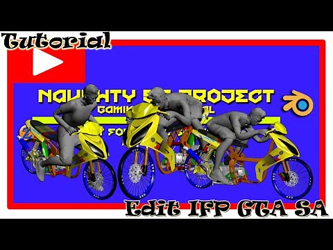 Tutorial Edit IFP GTA SA + Link Download 3DS Max