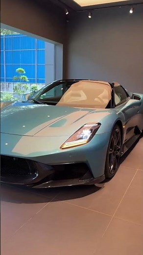 #MaseratiMCPura review... #NamasteCar #Sportscar #Italian #V6Engine #Fast #MCPura