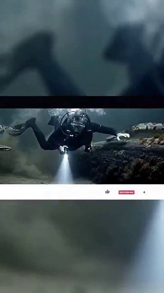 Python Attacks Diver Beneath the Surface! #PythonAttack #DiverVsPython #UnderwaterAttack #