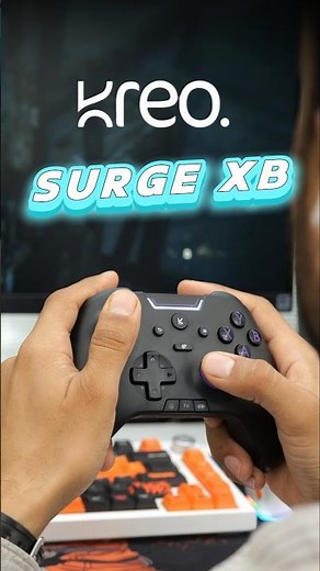 ⚡️Hall Effect, Wireless, Macros - Kreo Surge XB Gaming Controller 🎮