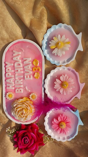 Celebrate special moments with our Handmade Happy Birthday Candle, crafted with love and perfection. This beautifully designed candle adds a warm glow to any birthday celebration, making it truly memorable. Each piece is carefully hand-poured, giving it a unique touch and elegant finish. Perfect for birthday décor, surprise gifts, party setups, and customized celebrations, this candle brings joy, charm, and a premium look to your special event. Light it up and make the moment magical! ✨🕯️ If yo