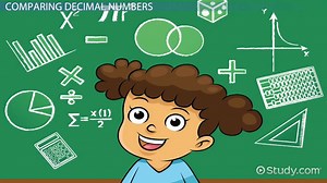How to Compare Decimals: Lesson for Kids - Video | Study.com