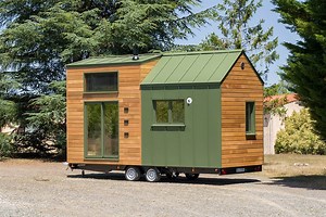 L'entreprise française Baluchon nous dévoile sa dernière Tiny-House sur roues, la Milanda