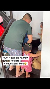 Go go daddy 😂 #daddyslove #toddlerlife #fbyシvideo #triplets #dambytriplets | Mariz Leonen