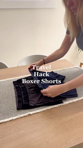 Efficient Ways to Fold Boxer Shorts for Travel