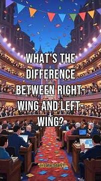 What's the difference between Right-wing and Left-wing?