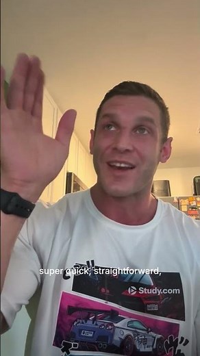 Study.com College Saver Testimonial - Vincent