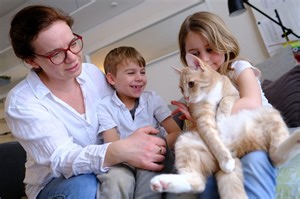 Gato salva a un niño de un accidente - Soy un viral - ABC Color
