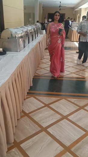 Tanisha Mukherjee seen at an event. #tanishamukherjeee | Indian Television Academy