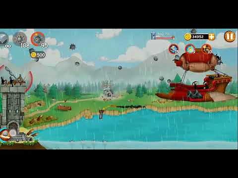 The Catapult: Castle Clash with Awesome Pirates Cheat Party and All Boss | Meow Meow Walkthroughs