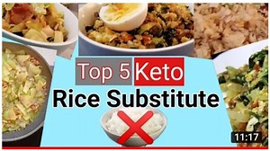 687K views · 14K reactions | No Rice, No Problem!  Top 5 Rice Substitute (Healthy Rice Replacements) Wag mong Palitan ng Tinapay ang Kanin kung nasa DIET ka! Nakakataba din ang Tinapay, Subukan ang mga HEALTHY Rice Substitutes na mga eto at siguradong Papayat ka! | Dee Dang | Facebook