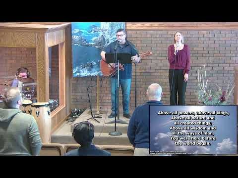 Trinity CRC Live Stream Service | Sunday Worship, February 01, 2026