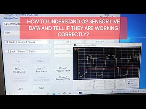 HOW TO TEST O2 SENSORS AND UNDERSTAND LIVE DATA. USING VCDS AND GRAPH FUNCTION IN OBD MODE. #vcds