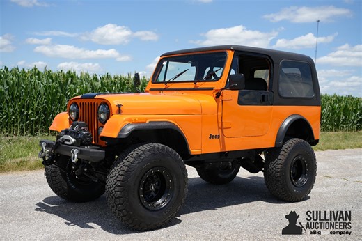 Run #136 - 1979 Jeep Cj 7 | Collector Cars