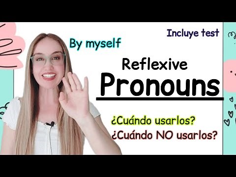 Reflexive Pronouns in English | Myself, Yourself, Themselves, Etc.