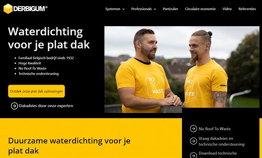 Derbigum België - Derbigum