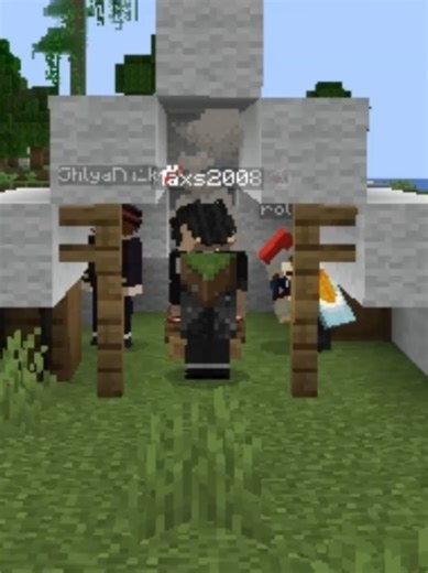 Они — один человек. #майнкрафт #ванильныйсервер #minecraft #freakworldreload #сервермайнкрафт