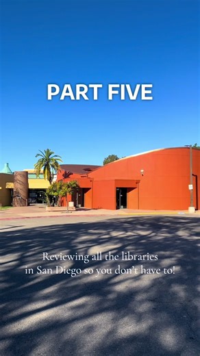 📚 Such an awesome library that has a great collection of books, and celebrates culture and diversity! Let me know what library I should visit next! 📖 🤍 #booktok #library #sandiego #hiddengems #study