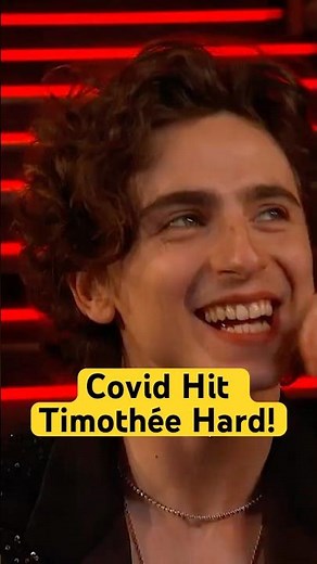 Amy Schumer Can’t Believe Covid’s Effect on Timothée Chalamet at the #Oscars #shorts