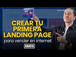 How to create your first free landing page to sell online