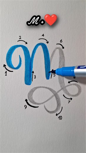Modern Calligraphy #calligraphy #calligraphylattering #handwriting #satisfying