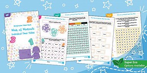 MTC Week of Workouts: Individual Times Tables