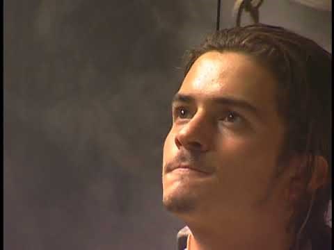 Pirates of the Caribbean The Curse of the Black Pearl On Set