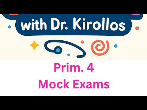 Prim. 4 Science answering Mock Exams Revison