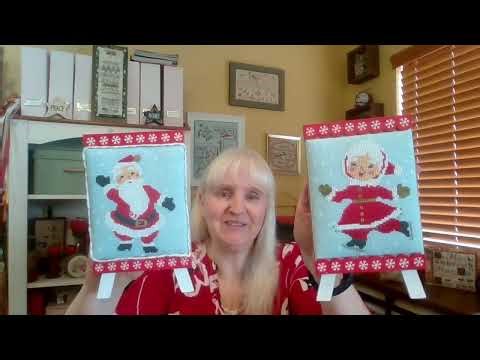 Flosstube #32 New Year New Starts is the Name of the Game