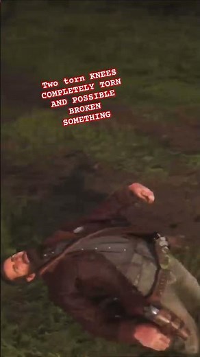 I Tried The Real-Life Injuries From RDR2