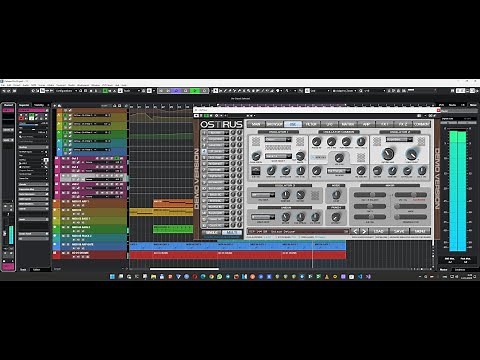 Access Virus TI Emulation with OsTIrus VST by DSP56300