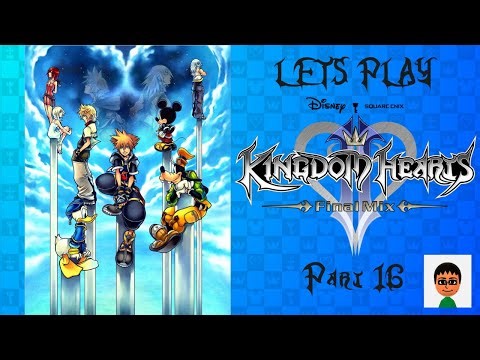 Let's Play Kingdom Hearts 2 Final Mix (PS2) - 100% Complete [English Patch] - Part 16 CRITICAL
