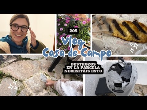 Country House Vlog 205 *Wreckage on the Plot, You Need This* Weekly Vlog BakeOrDie