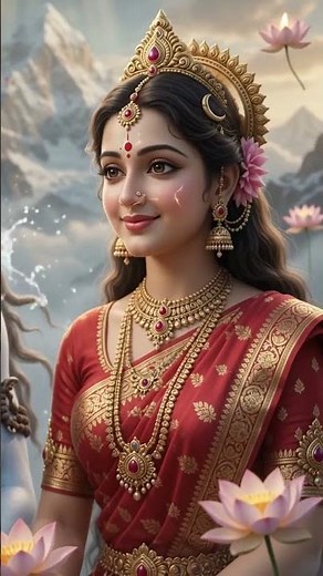 Shiva Parvati Ganesh 4K | Divine Family | Mahadev HD Wallpaper | Hindu Devotional Art