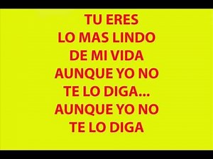 Marisol "Tengo el corazon contento" (Letra completa)