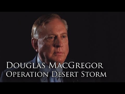 Full Interview: Douglas MacGregor