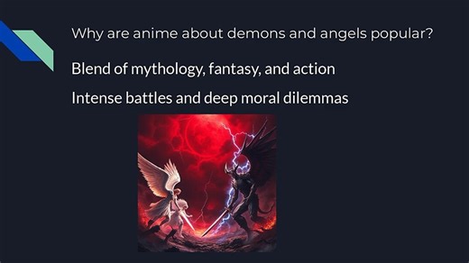 Anime About Demons and Angels