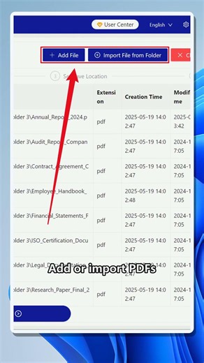 Batch convert multiple PDF files to PDF/A on Windows
