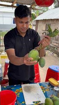 How to Make the Perfect Raw Mango Juice to Beat the Heat!. 🍹🤤
