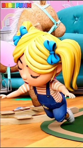 Ouchie Ouchie song! Got A Boo Boo Song bebefunn Nursery Rhyme & Kids Songs