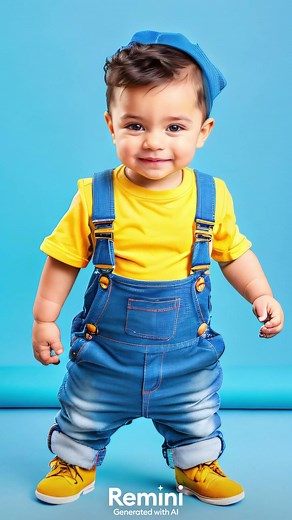 7.1K views · 162 reactions | Exploring the adorable side of the future with Remini's AI baby generator!  Can you guess if our fluffy friend's cuteness made it into the predictions? Share your magical baby blends! ✨ #remini #reminiai #reminiapp #aibaby #futurebaby #babygenerator #aiphotos #trending #trend | Remini - AI Photo Enhancer | Facebook