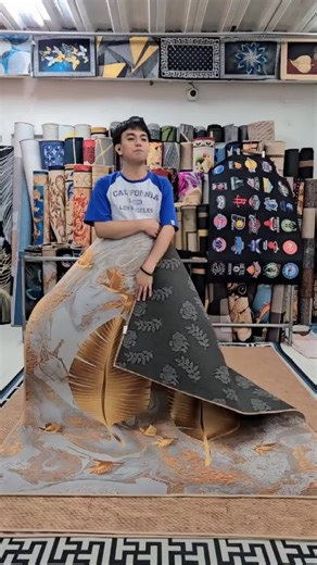 80X120CM- 3D Thick carpet floor mat absorbent pad wear-resistant durable washable for living room bedroom,Study Room,Office,Dining Room,Bathroom,Bedroom,Living Room,Shops,Kitchen Suitable For Bathroom,Doorway,Bedroom,Study Room,Living Room,Computer Desk.