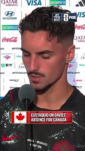 Stephen Eustaquio on what could have been an Alphonso Davies vs Achraf Hakimi matchup