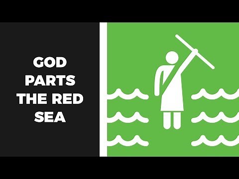 God Parts the Red Sea - A Faith Kids Bible Story Video