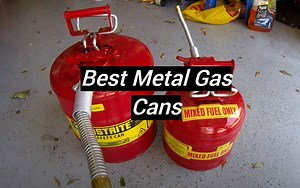 Top 5 Best Metal Gas Cans [December 2025 Review] - MetalProfy